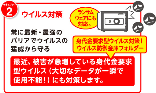ウイルス対策