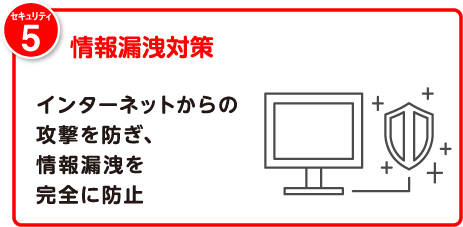 情報漏洩対策
