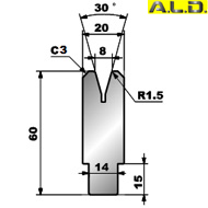 AFH120 V=8