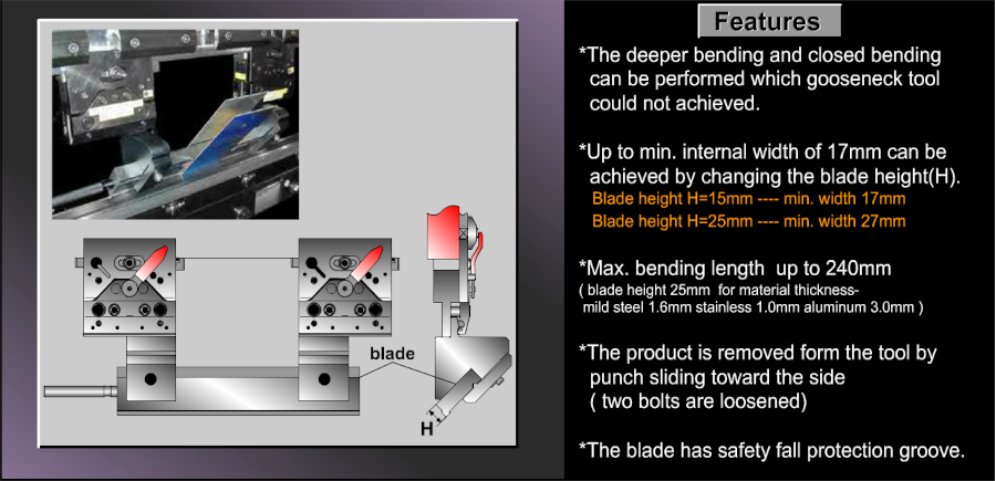 L.B.P. Tool