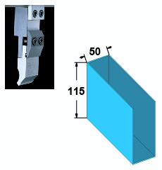 Narrow Distance Piece