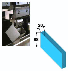 Sectinalized Distance Piece