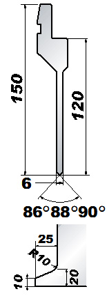 AFH120Straight