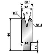 AFH120 V=8