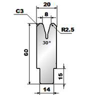 AFH120 V=8R