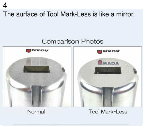 Tool Mark-Less