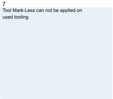 Tool Mark-Less