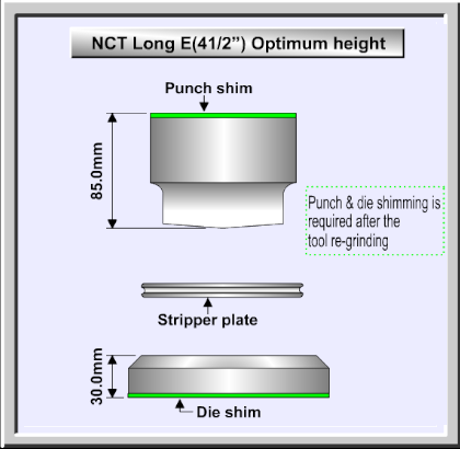 NCT Tool Optimum Height Table
