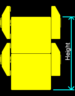 Die Block(No.055 stacked two stages)