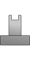 Sectionalized SashDie Holder