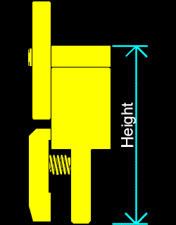 Multi Clamp (Front Clamp Plate