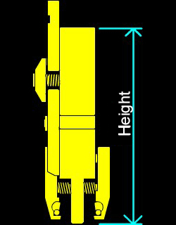 Spacer for Clamp