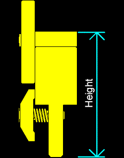 Standard PunchホルダーZII (No Rear Clamp Plate)