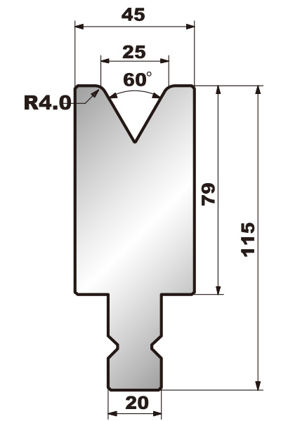 Heavy Duty Die