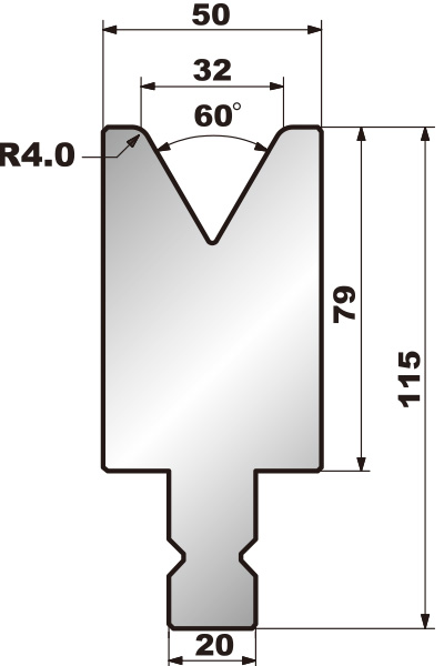 Heavy Duty Die