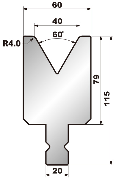 Heavy Duty Die