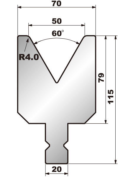 Heavy Duty Die