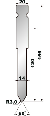 Heavy Duty Punch Straight