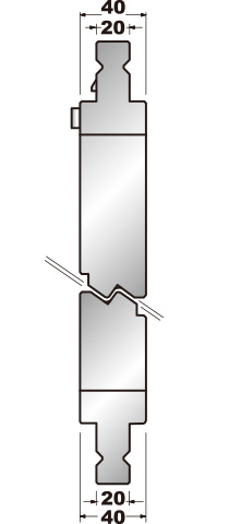 Off-Set ToolTooling Integral Type