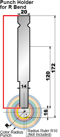 for amts R Bend Tooling