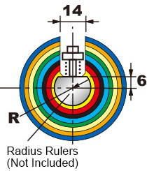 Color radius  Set