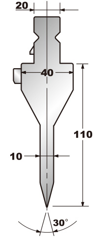 amtsDouble Deck Hemming Punch