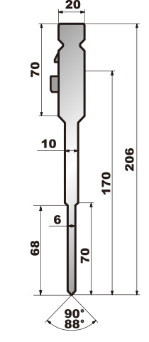 mt30Straight h170