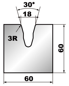 Acute 1V Die 340