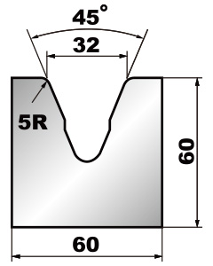 Acute 1V Die 342