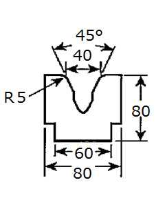 Acute 1V Die 343