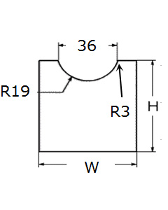 Radius Bend Die 350