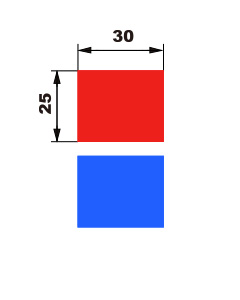 A.T.パッド 61(2)30×25