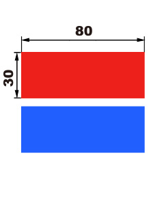 A.T.パッド 61(4)80×30