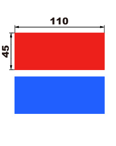 A.T.パッド 61(5)110×45