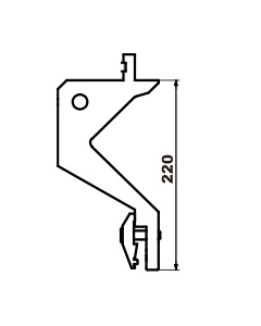 Deep Bend Punch Holder