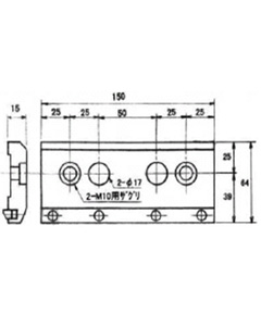 Multi-Clamp Pieces