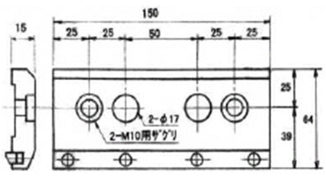 Multi-Clamp PiecesMK-01A