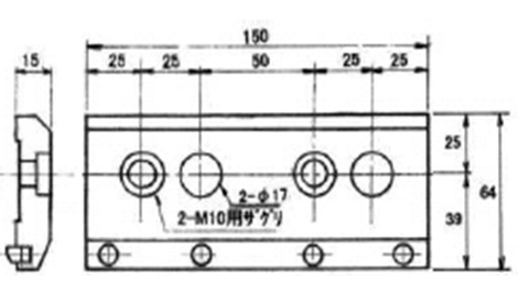 Multi-Clamp PiecesMK-02A