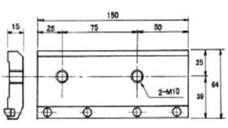 Multi-Clamp PiecesMK-03A