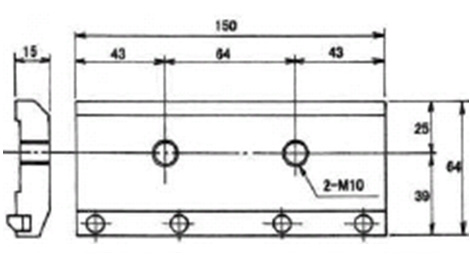 Multi-Clamp PiecesMK-05A