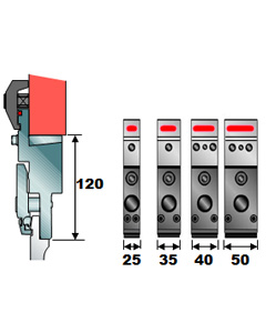 One-Touch Sub Holder Z II Type