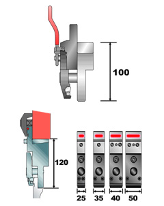 One-Touch Punch Holder