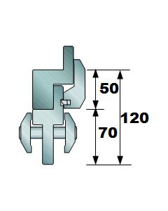 Sectionalized Distance Piece Standard用
Z II Type