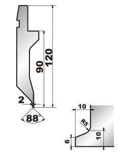 Standard A.L.P.Punch00470