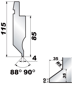 Middle Height Punch  Burring 0058_0098_0068_0078