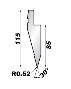 Standard  Hemming Middle Height Punch 023_0238