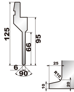 Standard StraightPunch 108_106