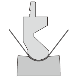 Bending for Decorative Sheet 