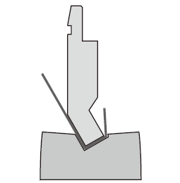 Unbalanced Square Bending 