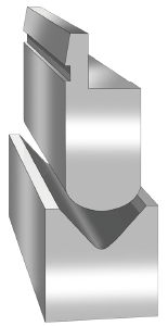 R-Bend Air-Bend Type Tool
